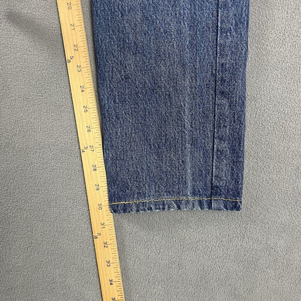 Levis 501 Jeans Men 31X30 Blue Button Fly Regular… - image 7